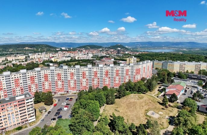 Pronájem, Byt 3+1, Most