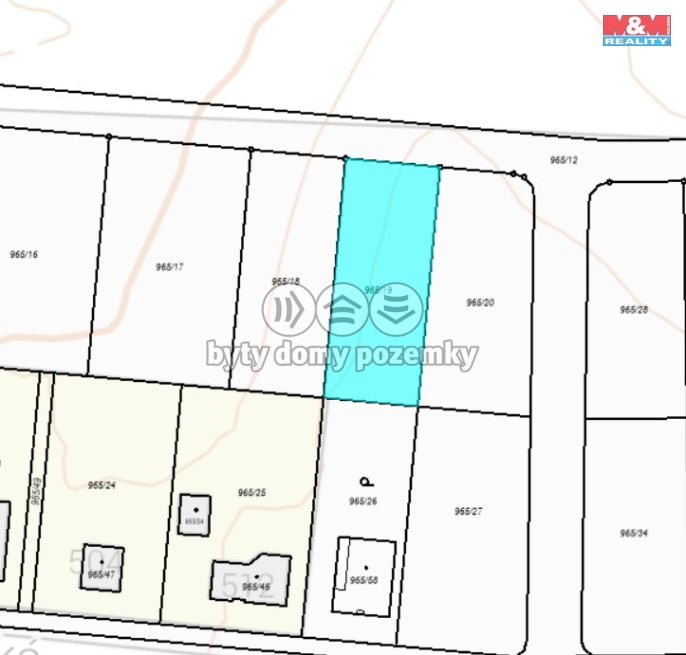 Prodej, Pozemek k bydlení, Zbůch