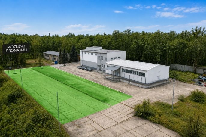 Pronájem, Provozní plocha, Libušín
