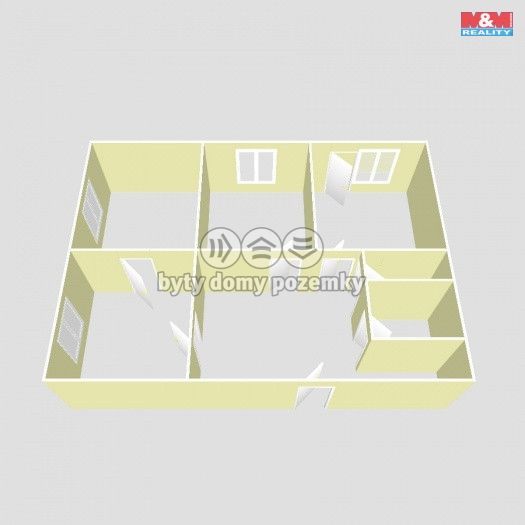 Prodej, Byt 3+1, Havířov