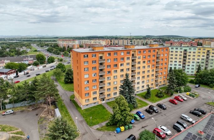 Prodej, Byt 2+1, Chomutov