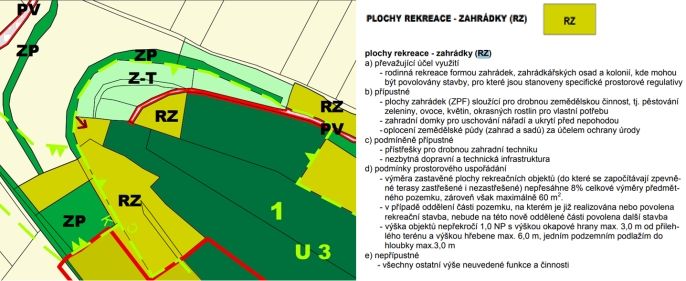 Prodej, Zahrada, Bechlín