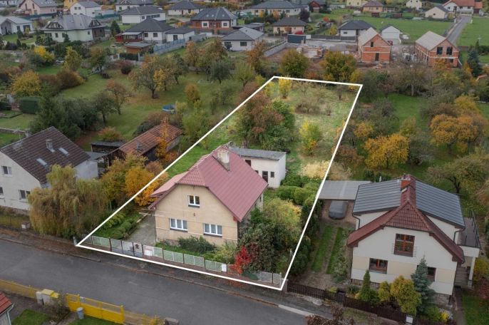 Prodej, Rodinný dům, 98 m², Jince, Brigádnická