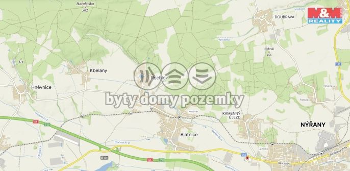 Prodej, Pozemek k bydlení, Kbelany