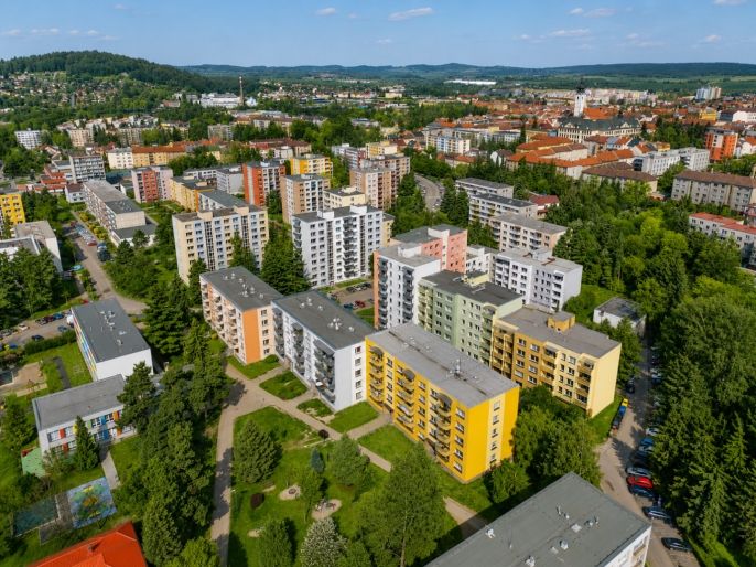 Prodej, Byt 3+1, Písek