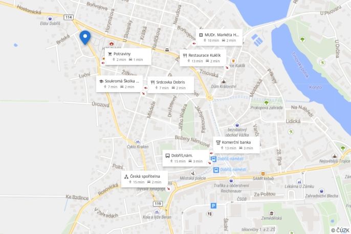 Prodej, Byt 1+kk, Dobříš