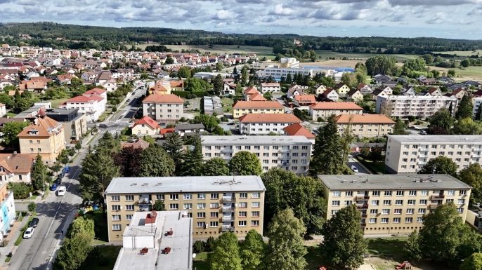 Prodej, Byt 2+1, Blatná