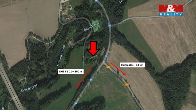 Prodej, Rodinný dům, Koberovice