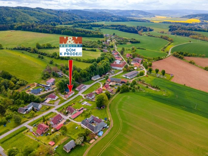 Prodej, Rodinný dům, Gruna