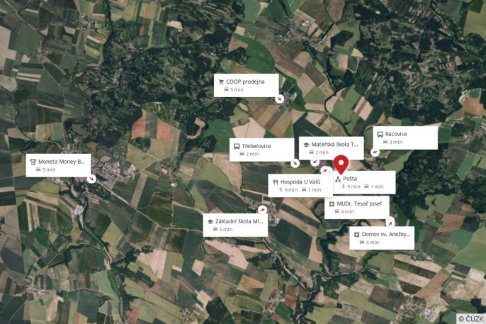 Prodej, Pozemek k bydlení, Třebelovice
