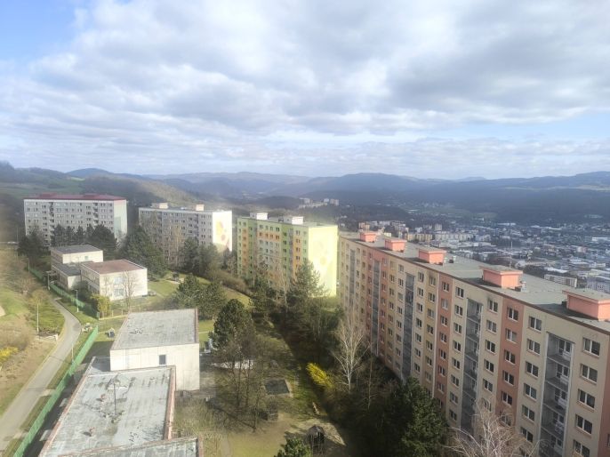 Pronájem, Byt 2+kk, Ústí nad Labem