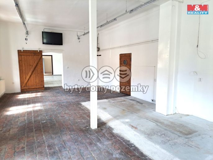 Pronájem, Obchodní objekt, Brno