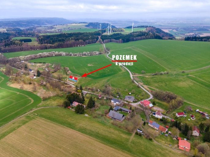 Prodej, Pozemek k bydlení, Anenská Studánka