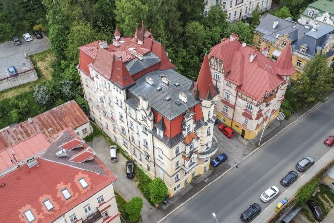 Pronájem, Byt 2+1, Mariánské Lázně