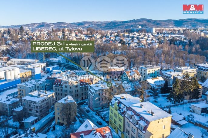 Prodej, Byt 3+1, Liberec