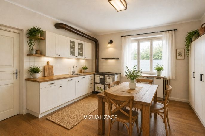 Prodej, Zemědělská usedlost, Černovice