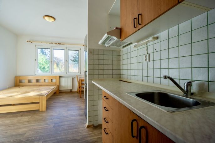 Prodej, Byt 1+kk, 20 m², Zlín, M. Knesla