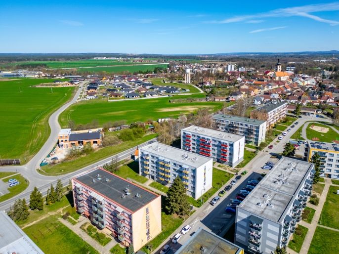 Prodej, Byt 3+1, Veselí nad Lužnicí