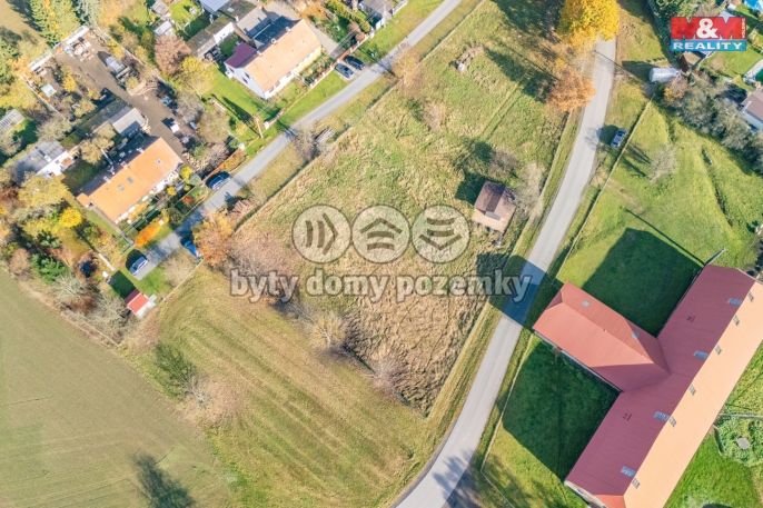 Prodej, Pozemek k bydlení, Bor