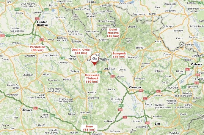 Prodej, Rodinný dům, Třebařov