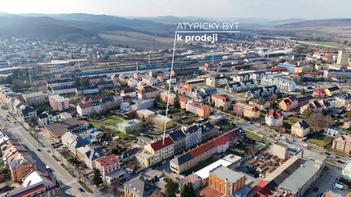 Prodej, Atypický byt, Krnov