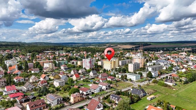 Prodej, Byt 1+1, Třemošná