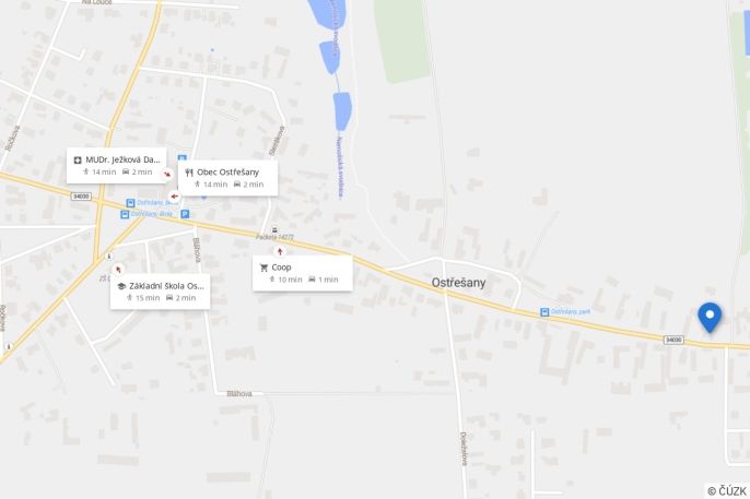 Prodej, Rodinný dům, Ostřešany