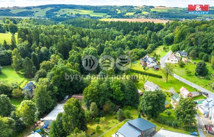 Prodej, Pozemek k bydlení, Jablonec nad Nisou