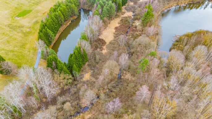 Prodej, Vodní plocha, Dvory nad Lužnicí