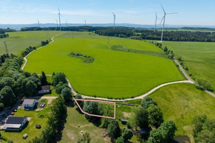 Prodej, Pozemek k bydlení, Jindřichovice