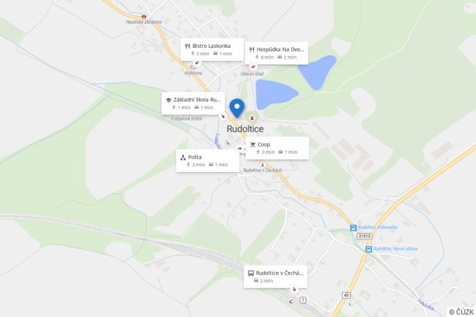 Prodej, Rodinný dům, Rudoltice