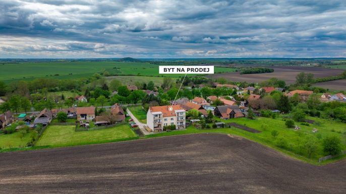 Prodej, Byt 1+1, Dymokury