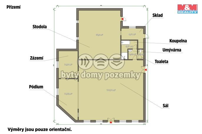 Prodej, Rodinný dům, Verušičky