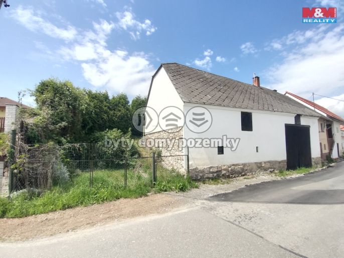 Prodej, Chalupa, Čestice