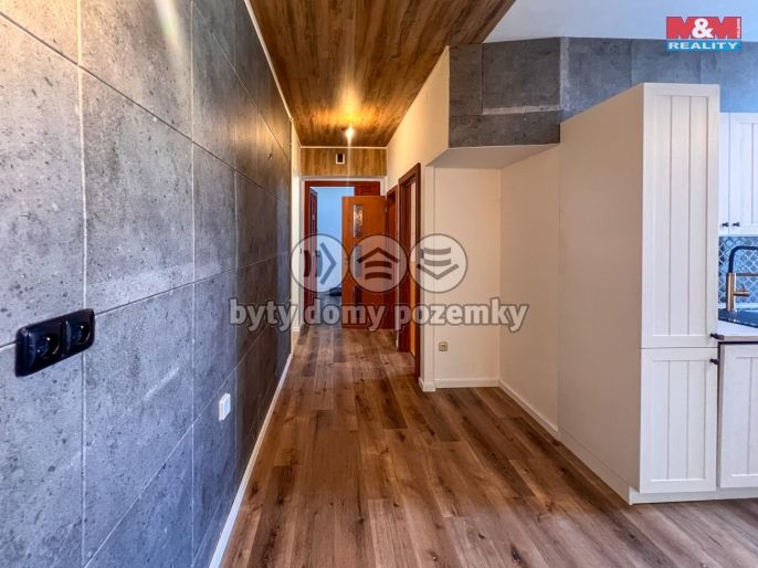 Pronájem, Byt 4+1, Litoměřice