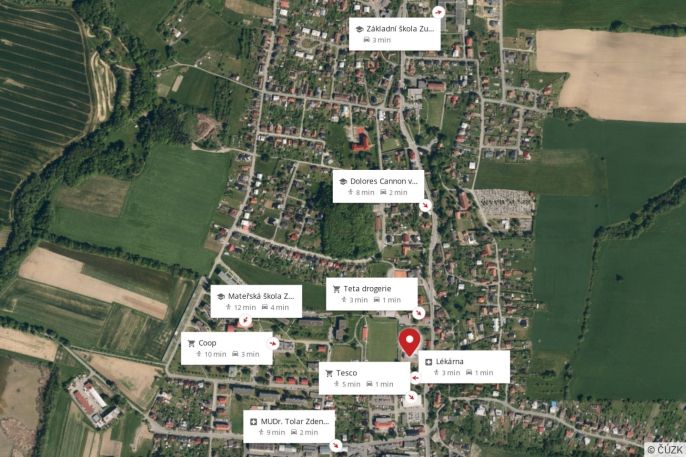 Prodej, Byt 2+kk, Zubří