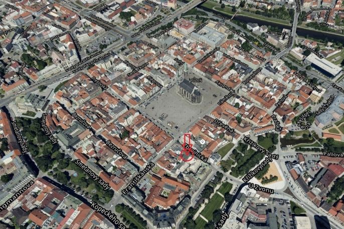 Pronájem, Restaurace, stravování, Plzeň