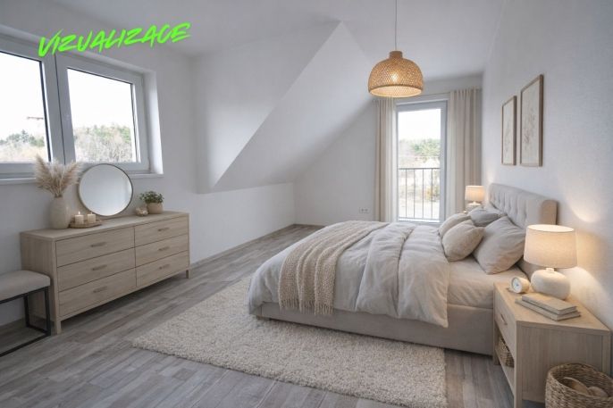 Pronájem, Byt 3+1, Čížkrajice