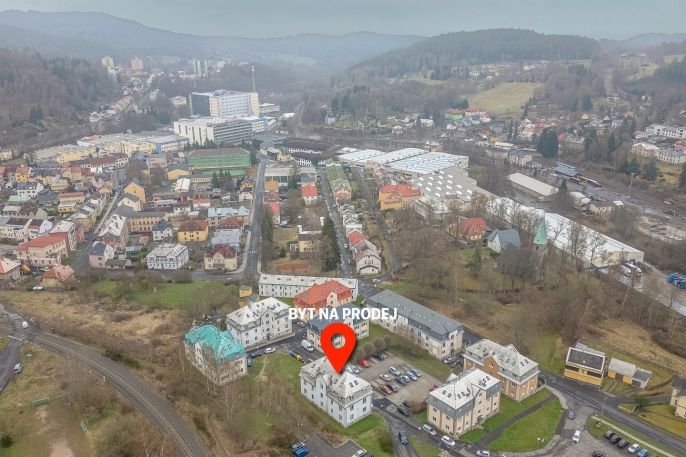 Prodej, Byt 2+1, Nejdek