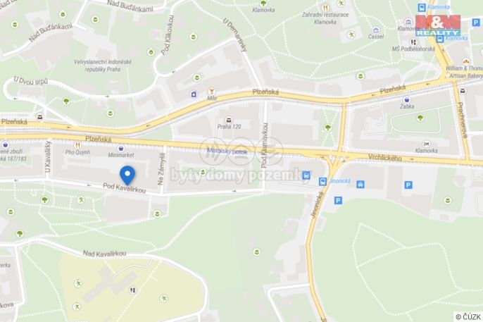 Prodej, Byt 1+kk, Praha