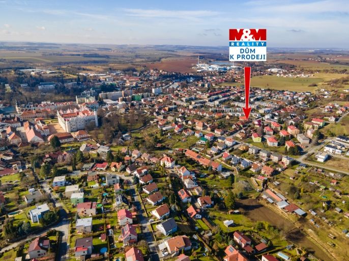 Prodej, Rodinný dům, Litomyšl