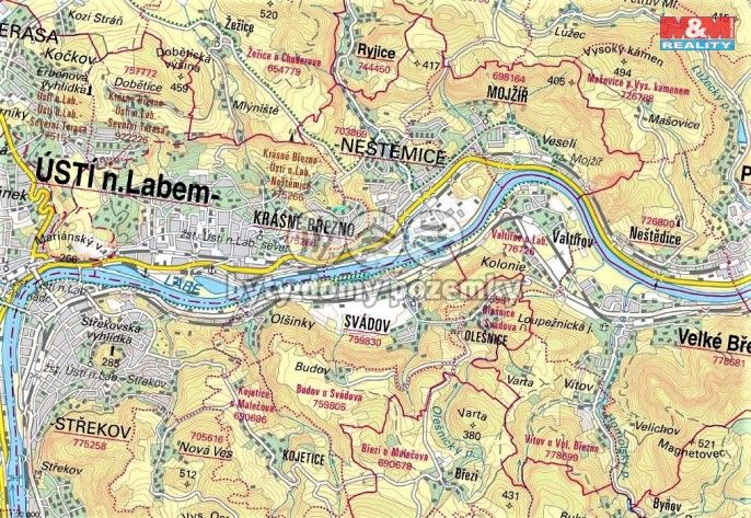 Prodej, Louka, Ústí nad Labem