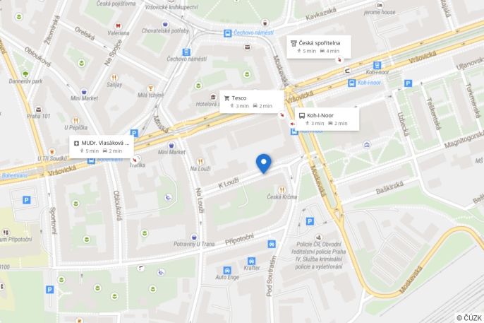 Prodej, Byt 2+1, Praha