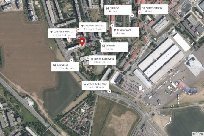 Prodej, Byt 1+1, Praha