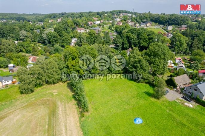 Prodej, Pozemek k bydlení, 1429 m², Ostrava, Potoční