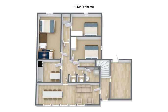 Prodej, Hotel, penzion, Jáchymov