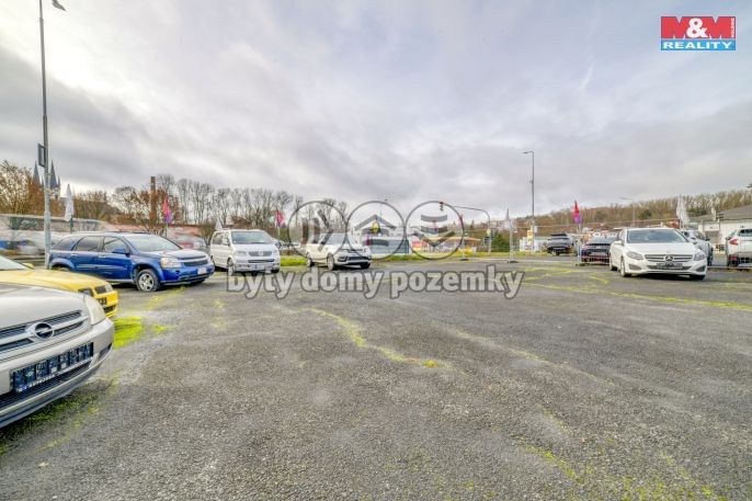 Pronájem, Obchod a služby, Cheb