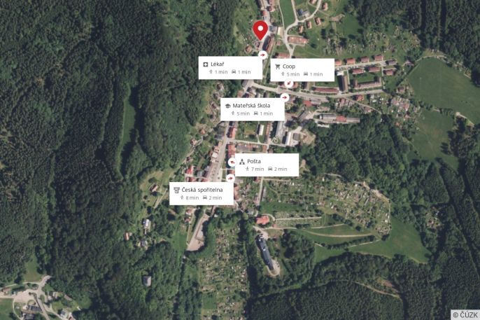 Pronájem, Rodinný dům, Žacléř