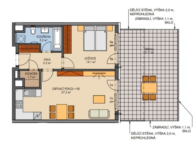 Prodej, Byt 2+kk, Praha