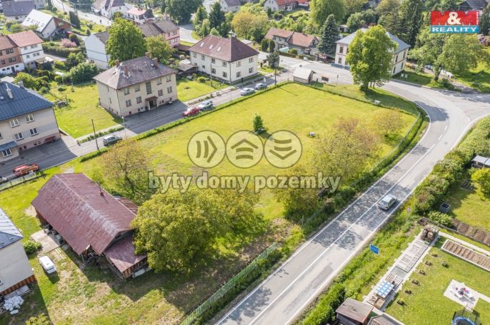 Prodej, Pozemek k bydlení, Bačetín